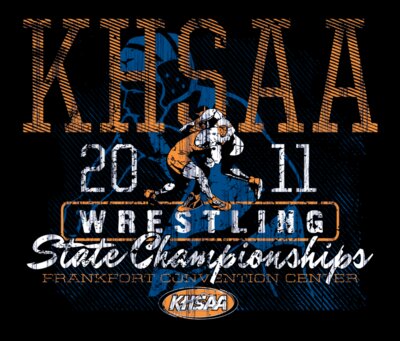 2011 7 KHSAA Wrestling State navy final