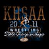 2011 7 KHSAA Wrestling State navy final