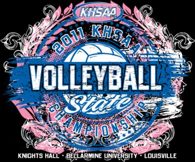2011 43 KHSAA Volleyball state gray final