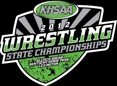2012 7 KHSAA Wrestling State charcoal final