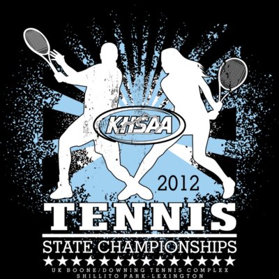 2012 20 KHSAA Tennis State charcoal final