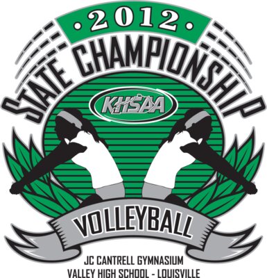 2012 43 KHSAA Volleyball State white