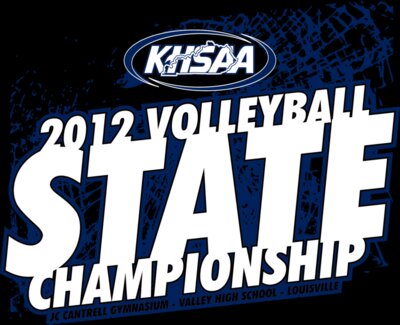 2012 43 KHSAA Volleyball State td