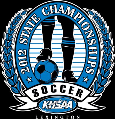 2012 44 KHSAA Soccer State navy