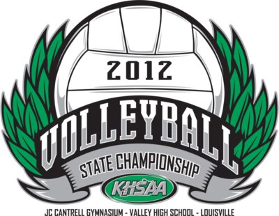 2012 43 KHSAA Volleyball State white
