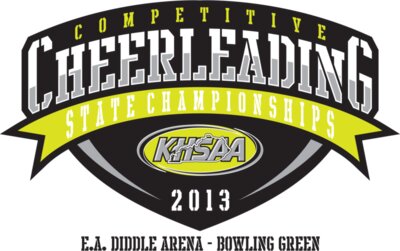 2013 4 KHSAA Cheer State white final