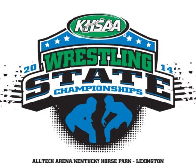 2014 8 KHSAA Wrestling State grey