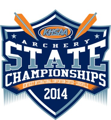 2014 12 KHSAA Archery State white
