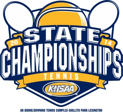 2014 20 KHSAA Tennis State grey