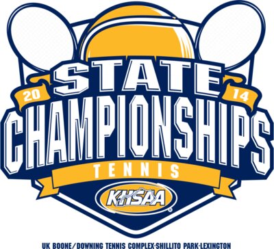 2014 20 KHSAA Tennis State grey