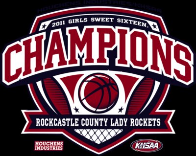 2011 Houchens Industries / KHSAA Sweet Sixteen Girls Basketball State Champions - Heavy Cotton 100% Cotton T Shirt