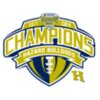 2011 Class 1A Commonwealth Gridiron Bowl Champions - Hazard Bulldogs - Cotton 100% Cotton T Shirt