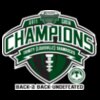 2011 Class 6A Commonwealth Gridiron Bowl Champions - Trinity Shamrocks