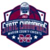 2013 Houchens Industries/KHSAA Girls Sweet Sixteen Bastketball State Tournament Champions - Marion