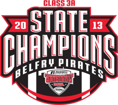 2013 Russell Athletic/KHSAA Commonwealth Gridiron Bowl 3A Champions - Belfry