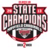 2013 Russell Athletic/KHSAA Commonwealth Gridiron Bowl 1A Champions - Mayfield