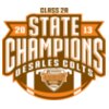 2013 Russell Athletic/KHSAA Commonwealth Gridiron Bowl 2A Champions - DeSales