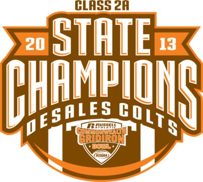 2013 Russell Athletic/KHSAA Commonwealth Gridiron Bowl 2A Champions - DeSales