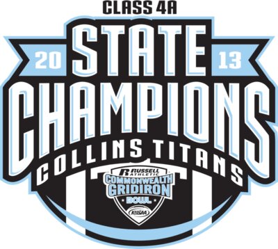 2013 Russell Athletic/KHSAA Commonwealth Gridiron Bowl 4A Champions - Collins