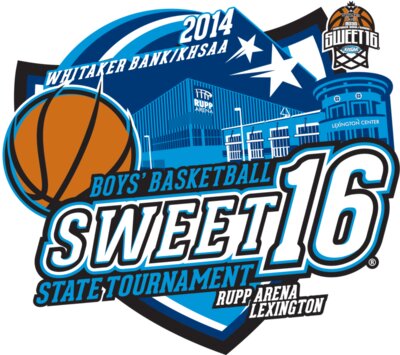 2014 Whitaker Bank/KHSAA Boys Sweet 16 State Basketball Tournament 