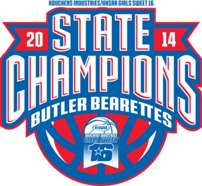 2014 Houchens Industries/KHSAA Girls Basketball Champions - Butler