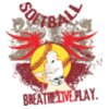 Softball stock breathliveplay black