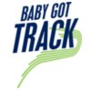 Track Field stock baby white