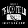 Track Field stock property charcoal