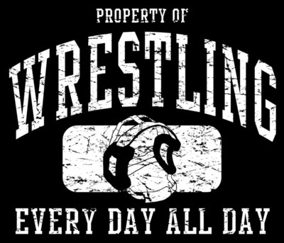 Wrestling stock property charcoal