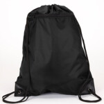 UltraClub Zippered Drawstring Backpack
