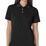 UltraClub® Ladies' Cool & Dry Stain-Release Performance Polo
