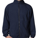 UltraClub® Men's Iceberg Fleece Full-Zip Jacket
