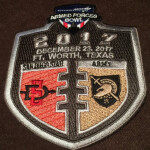 Armed Forces Bowl Patch