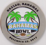 Bahamas Bowl Trading Pin
