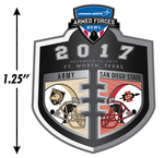 Armed Forces Bowl Trading Pin