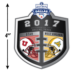 Heart of Dallas Bowl Patch