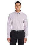 CrownLux Performance™ Men's Micro Windowpane Shirt